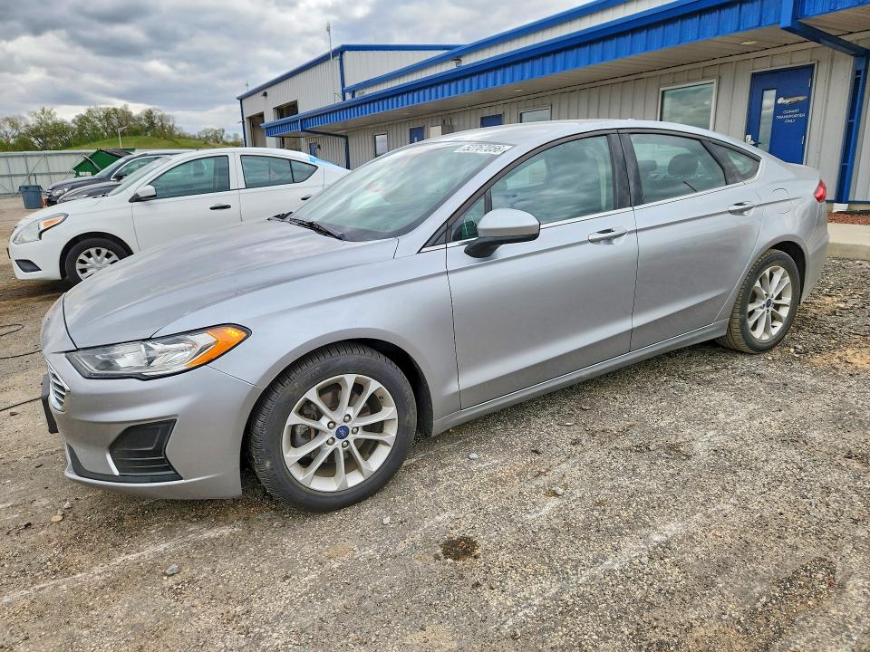 2020 FORD FUSION — VIN 3FA6P0HD8LR185406