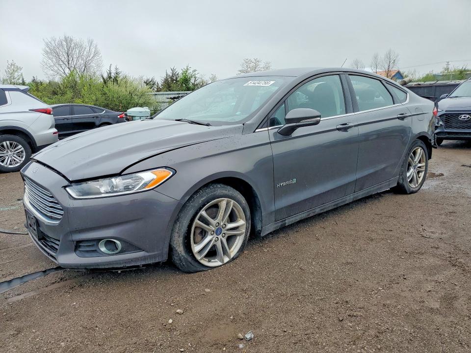 2016 FORD FUSION — VIN 3FA6P0LUXGR204034