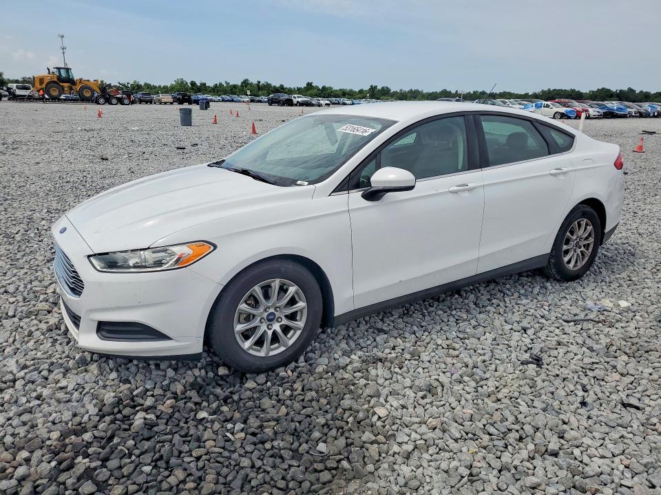 2016 FORD FUSION — VIN 3FA6P0G78GR324189