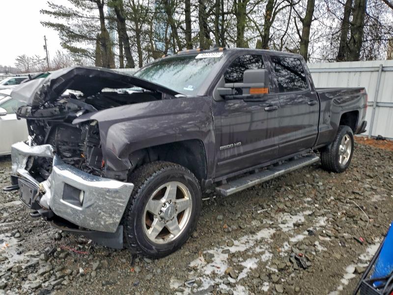 2015 CHEVROLET SILVERADO — VIN 1GC1KVEG3FF667734
