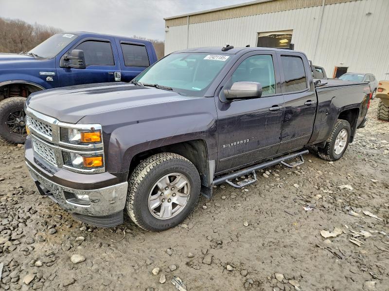 2015 CHEVROLET SILVERADO — VIN 1GCVKREC3FZ198939
