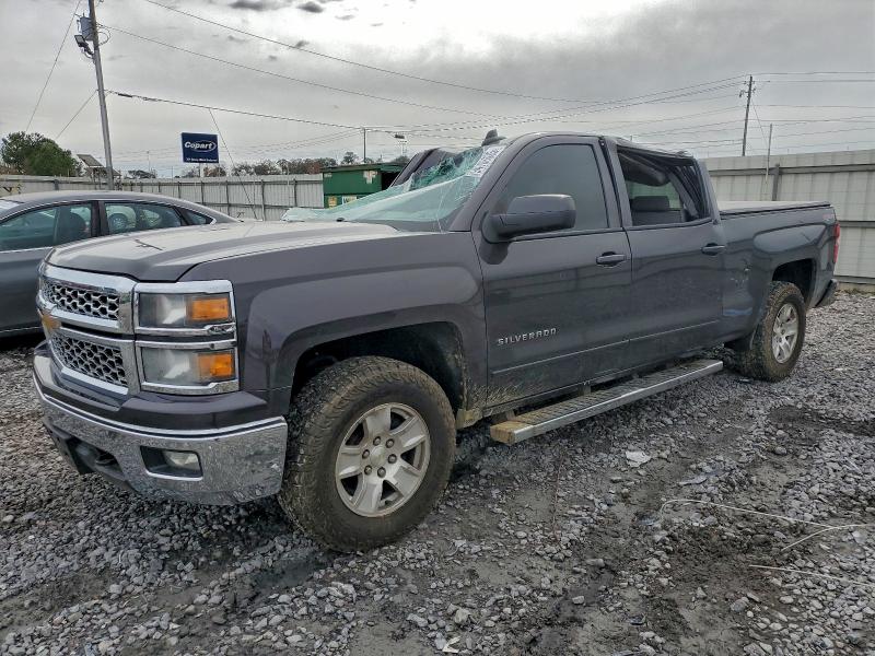 2015 CHEVROLET SILVERADO — VIN 3GCUKREC9FG280900
