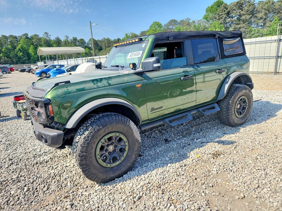 2023 FORD BRONCO — VIN 1FMEE5DP5PLB33269