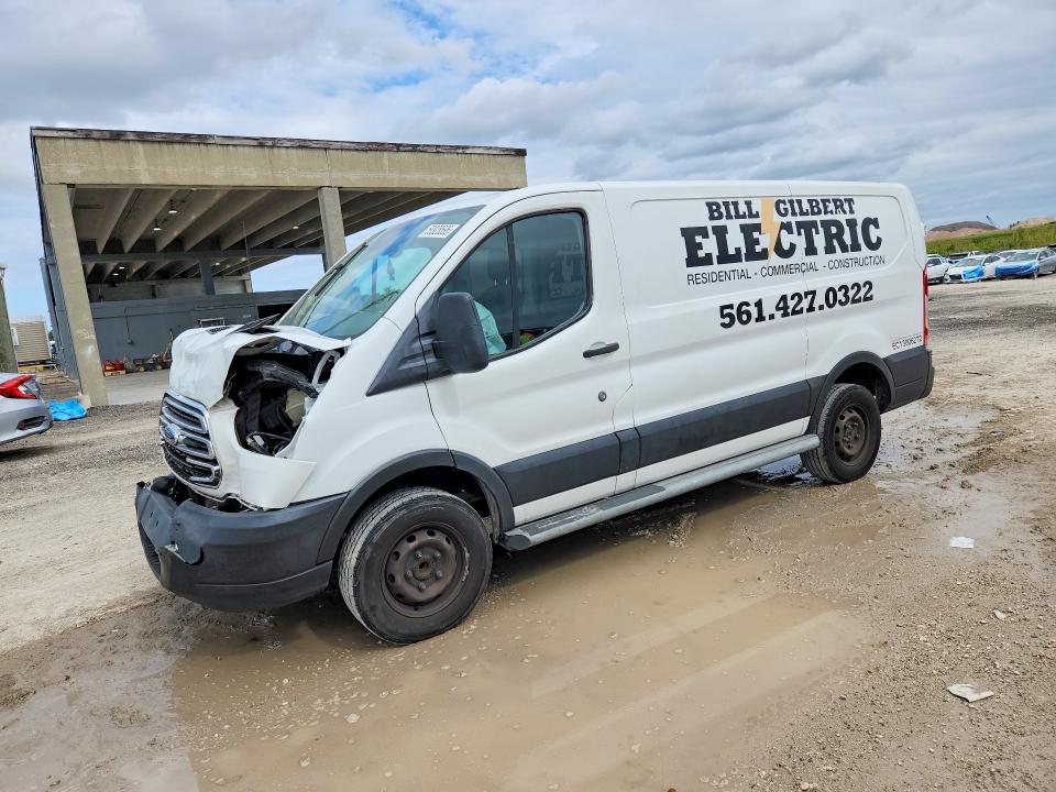 2019 FORD TRANSIT — VIN 1FTYR1ZM5KKA89365