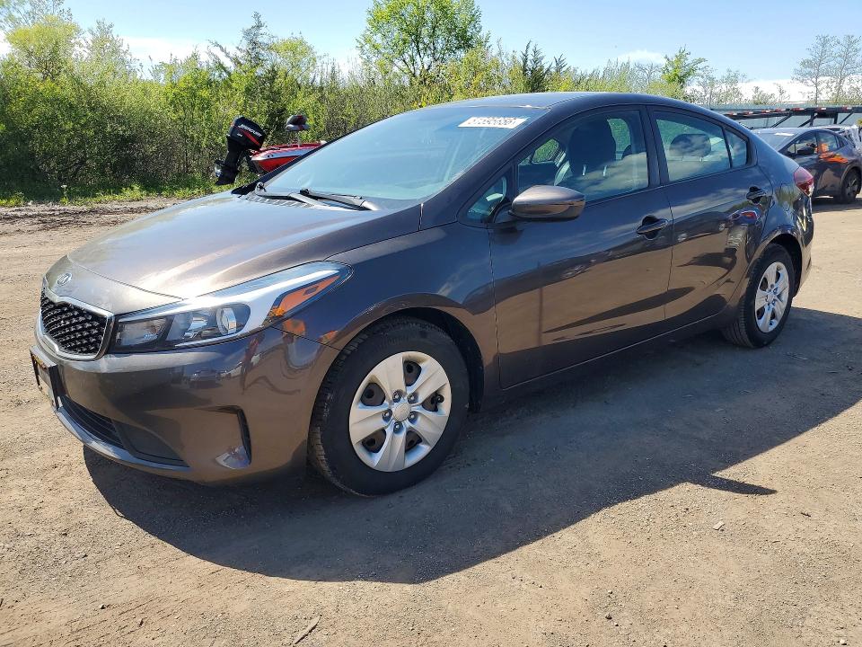 2017 KIA FORTE — VIN 3KPFK4A73HE100233