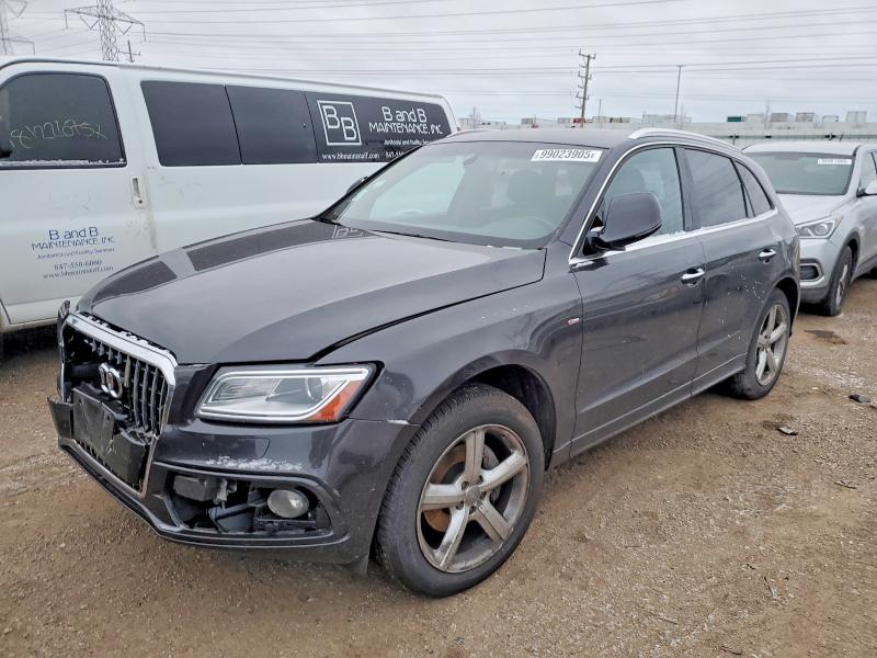 2017 AUDI Q5 PREMIUM — VIN WA1M2AFP9HA051891
