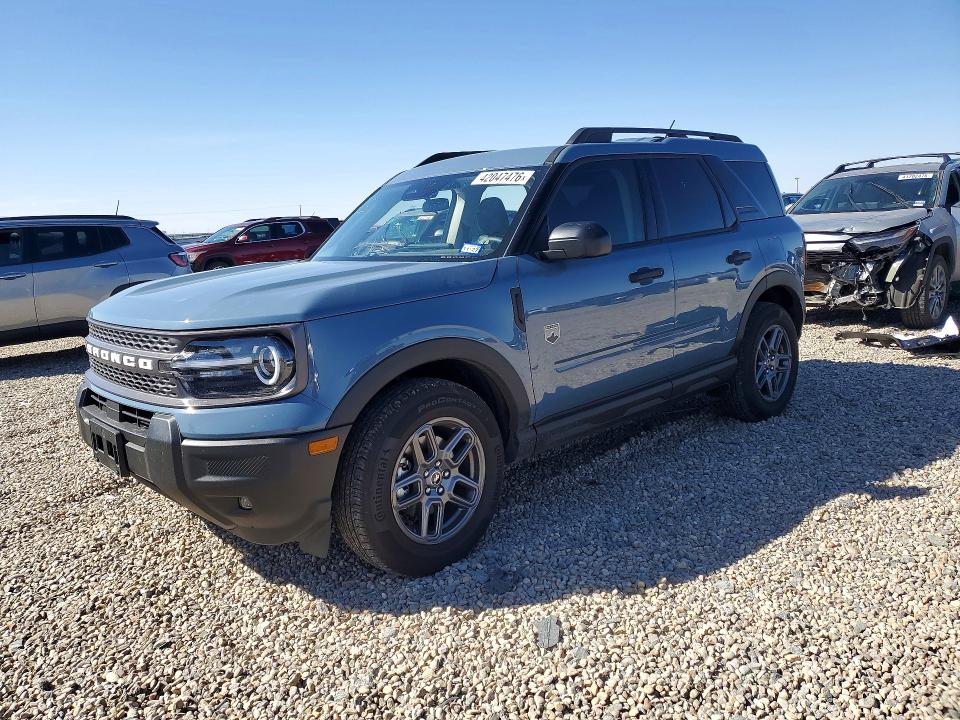 2025 FORD BRONCO SPORT — VIN 3FMCR9BN3SRF14150