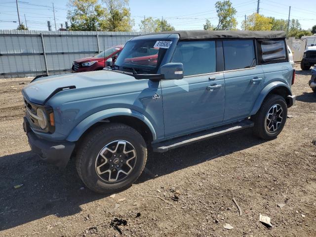 2021 FORD BRONCO BAS — VIN 1FMDE5BH6MLA84666