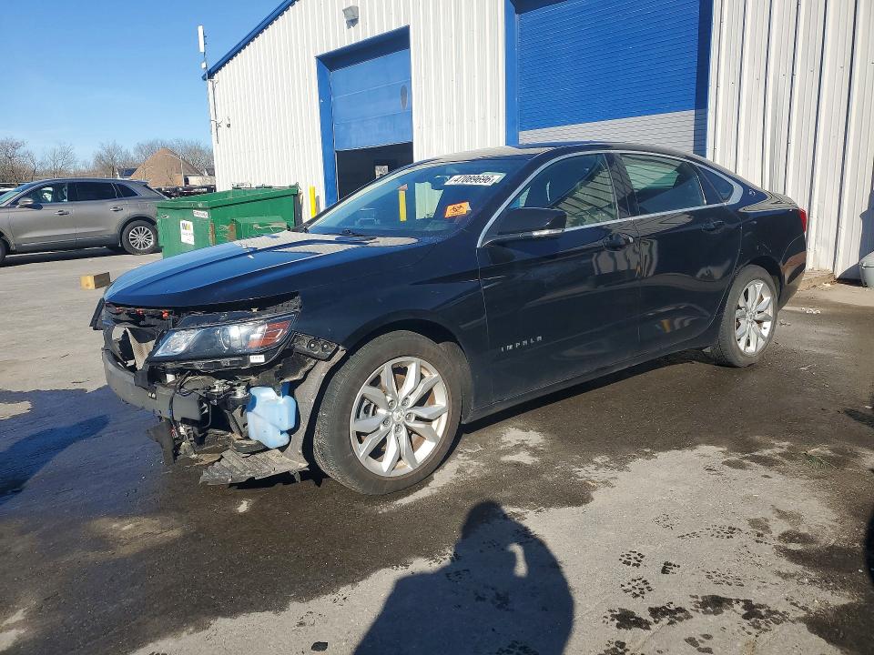 2017 CHEVROLET IMPALA — VIN 1G1105S35HU206906