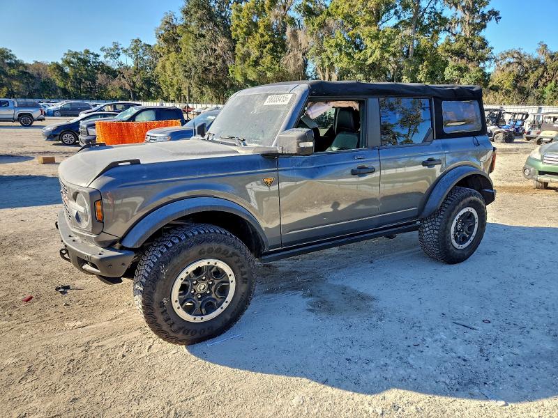 2022 FORD BRONCO BAS — VIN 1FMEE5DP1NLB59431