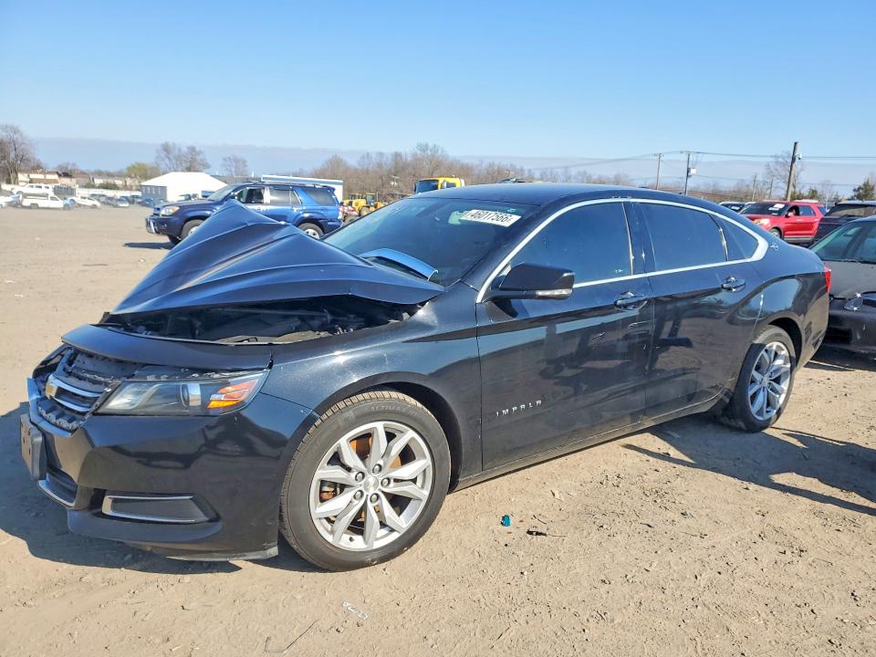 2016 CHEVROLET IMPALA — VIN 2G1105SA7G9178214