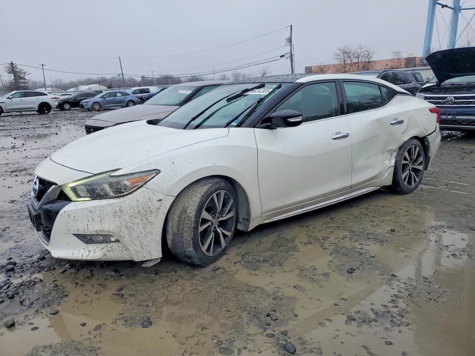 2018 NISSAN MAXIMA — VIN 1N4AA6AP1JC394369