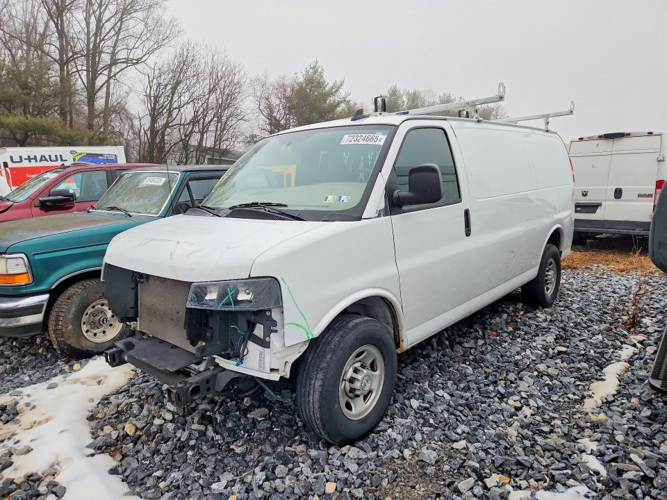 2023 CHEVROLET EXPRESS G2 — VIN 1GCWGAFP0P1255347