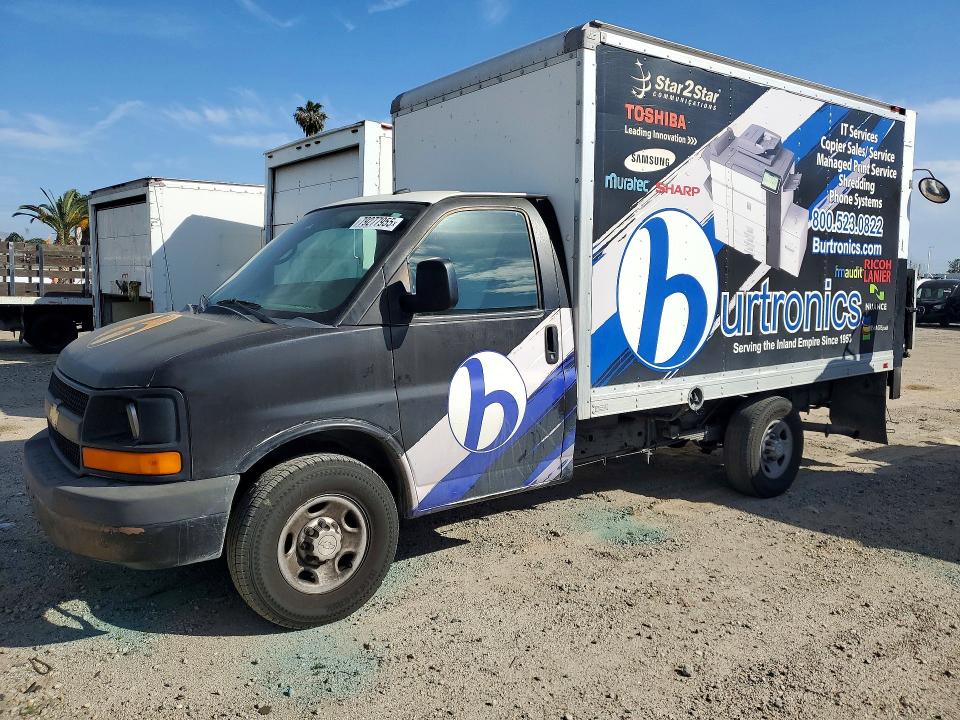 2015 CHEVROLET EXPRESS G3500 — VIN 1GB0G2CF9F1107420