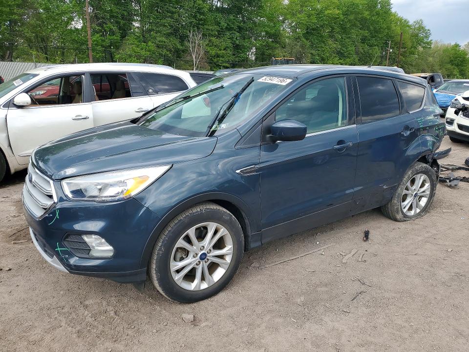 2019 FORD ESCAPE — VIN 1FMCU9GD7KUA49301