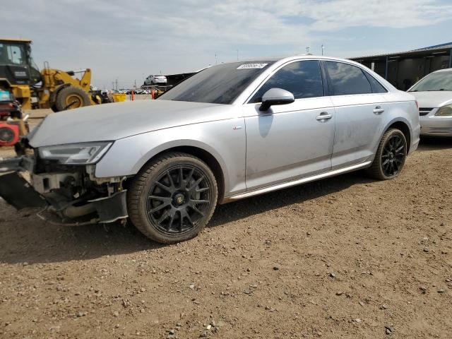 2018 AUDI A4 — VIN WAUENAF45JA166000