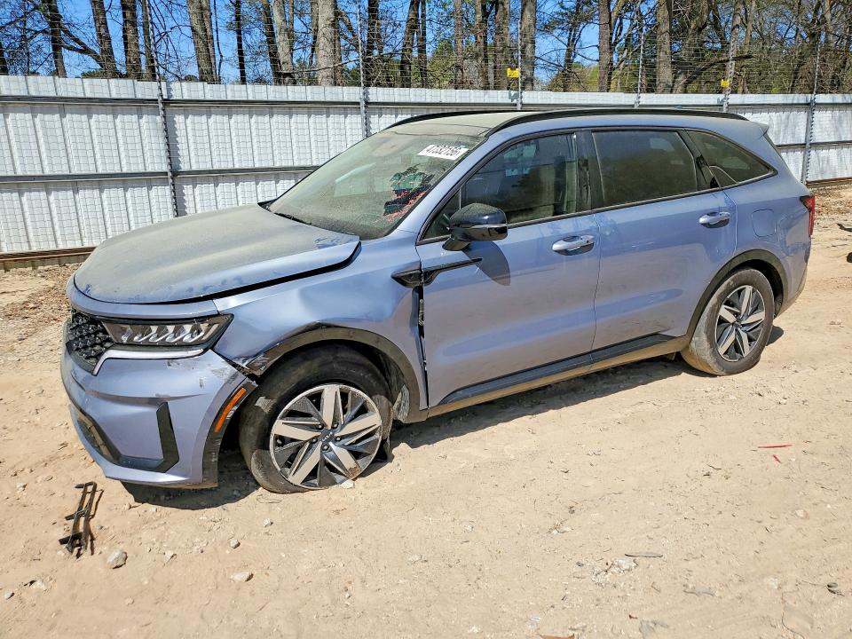 2022 KIA SORENTO — VIN 5XYRL4LC2NG139592