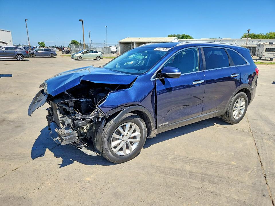 2018 KIA SORENTO — VIN 5XYPGDA58JG396959