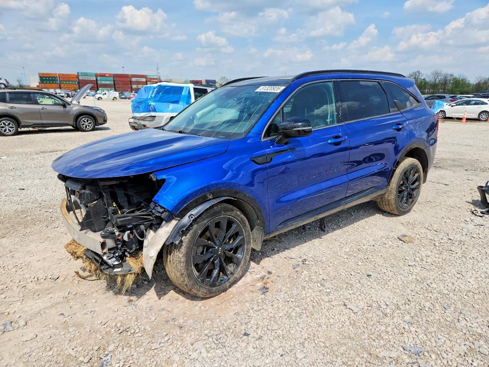 2021 KIA SORENTO — VIN 5XYRKDLFXMG059095