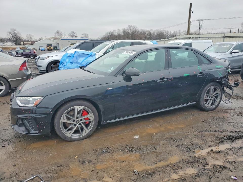 2023 AUDI A4 — VIN WAUEAAF43PN023754