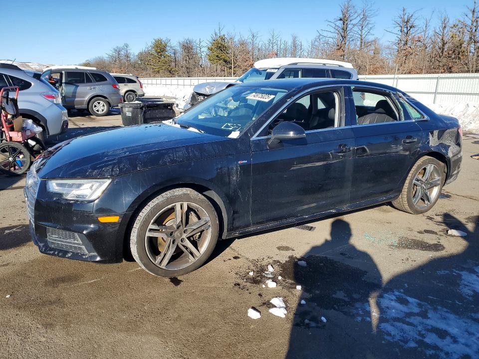2018 AUDI A4 — VIN WAUENAF45JA233176