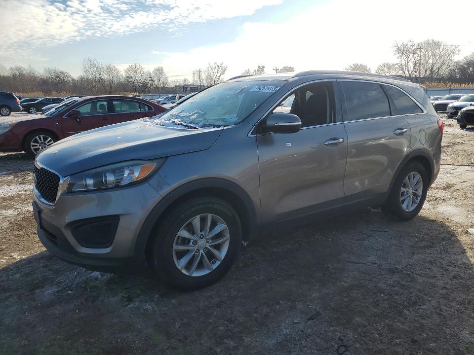 2016 KIA SORENTO — VIN 5XYPG4A5XGG020269