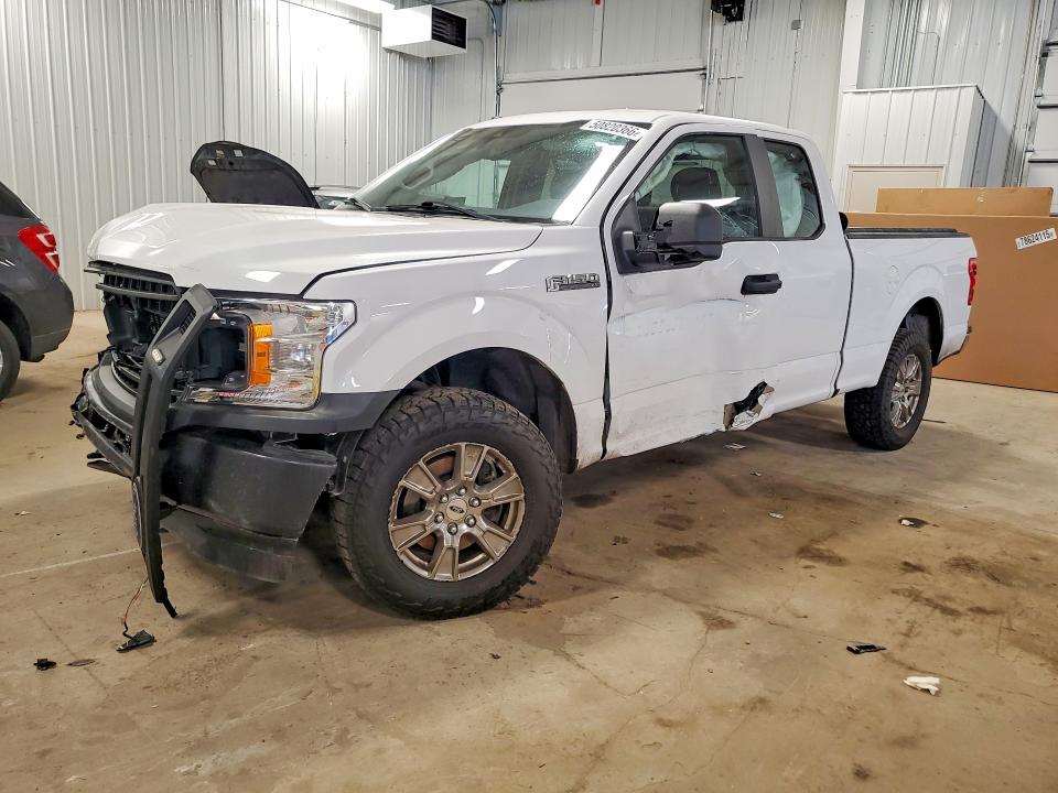 2019 FORD F150 — VIN 1FTEX1EB9KFA37324
