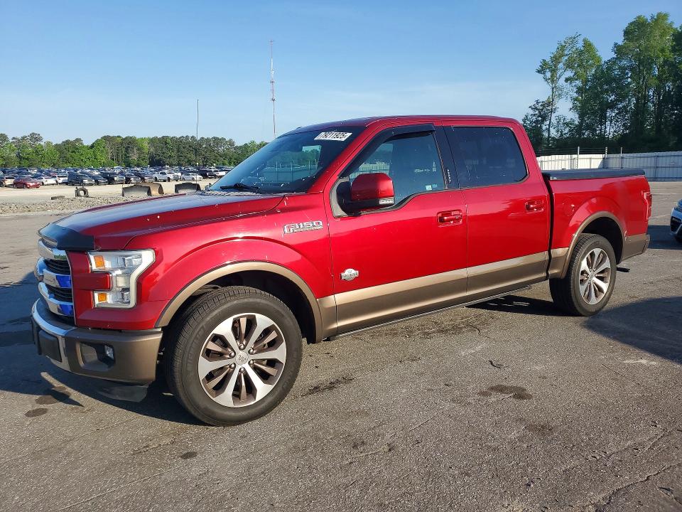 2015 FORD F150 — VIN 1FTEW1CF7FFB24640