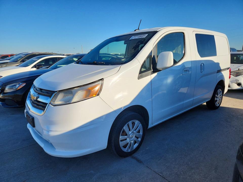 2015 CHEVROLET CITY EXPRE — VIN 3N63M0ZN6FK692098