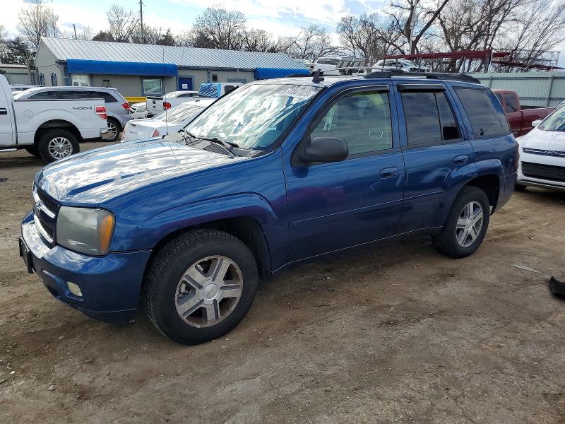 2006 CHEVROLET TRAILBLAZE — VIN 1GNDT13SX62202957