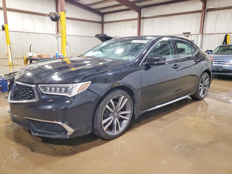 2019 ACURA TLX TECHNO — VIN 19UUB2F46KA010483
