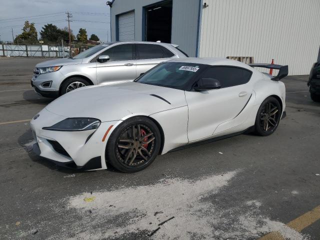 2021 TOYOTA SUPRA BASE — VIN WZ1DB0C06MW035606