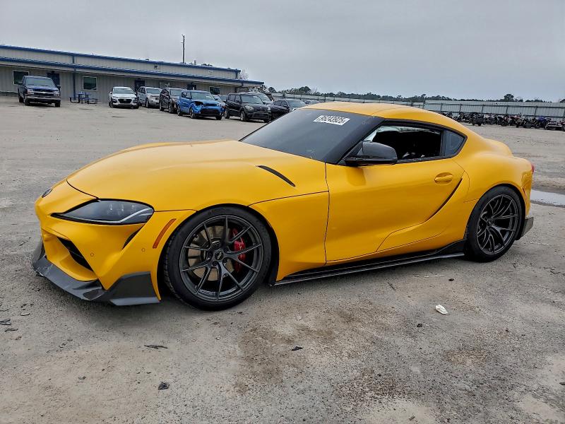 2021 TOYOTA SUPRA BASE — VIN WZ1DB0C09MW043280