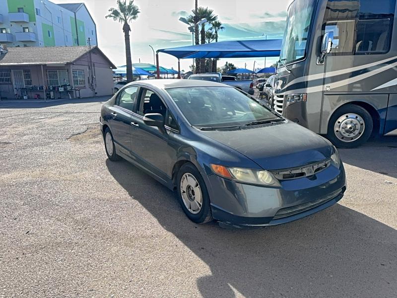 2008 HONDA CIVIC HYBR — VIN JHMFA36278S022335