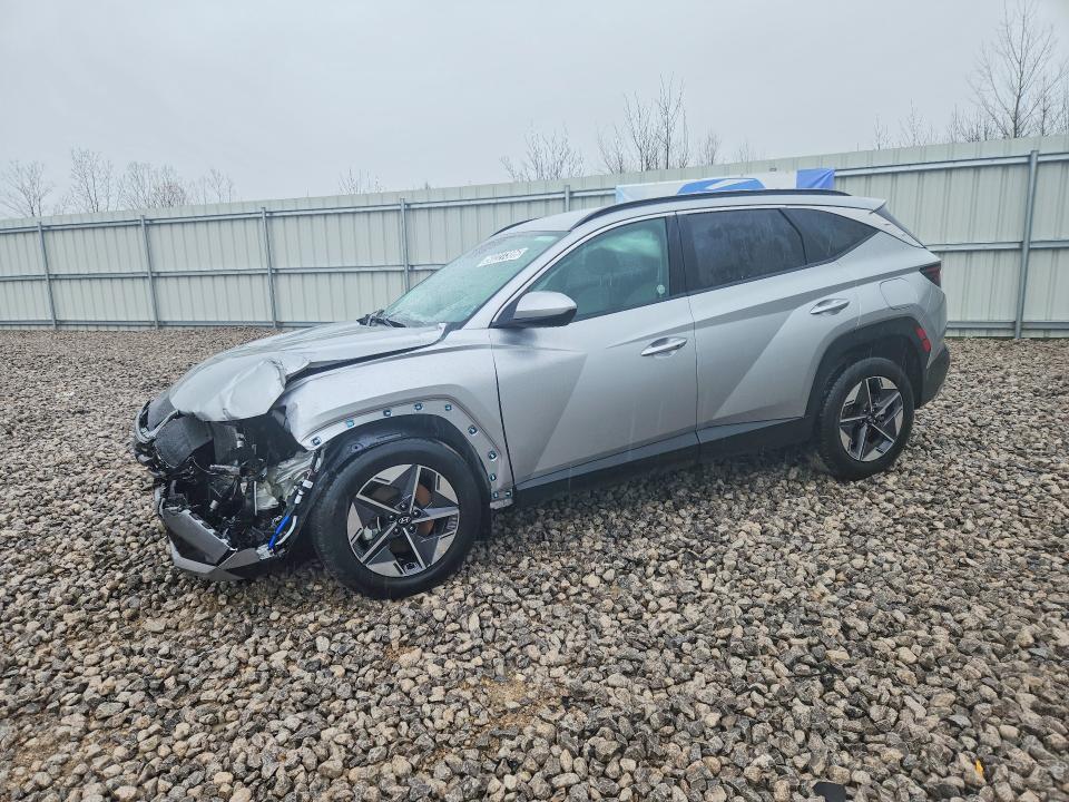 2026 HYUNDAI TUCSON — VIN 5NMJB3DE8TH648129