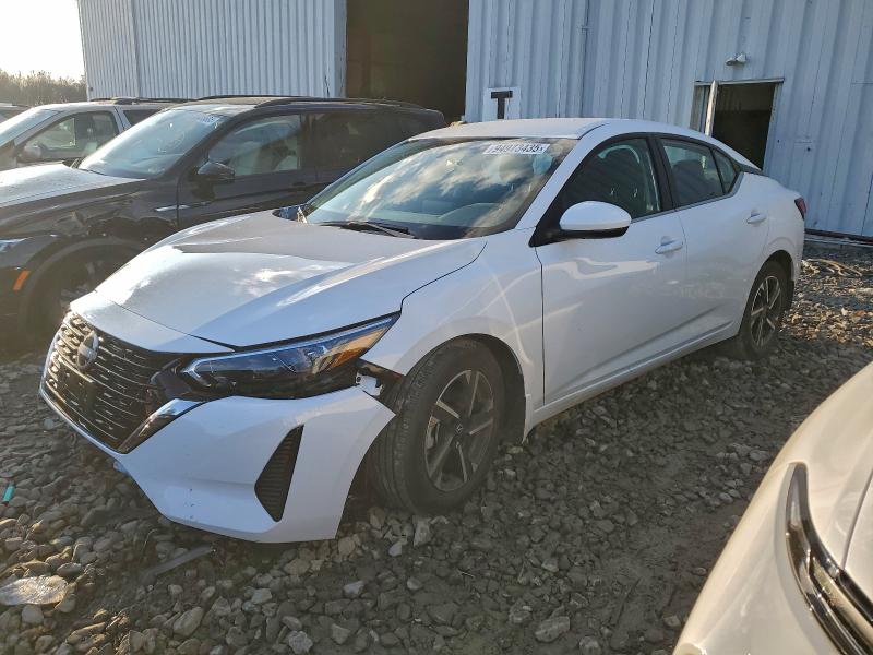 2025 NISSAN SENTRA SV — VIN 3N1AB8CV4SY387894