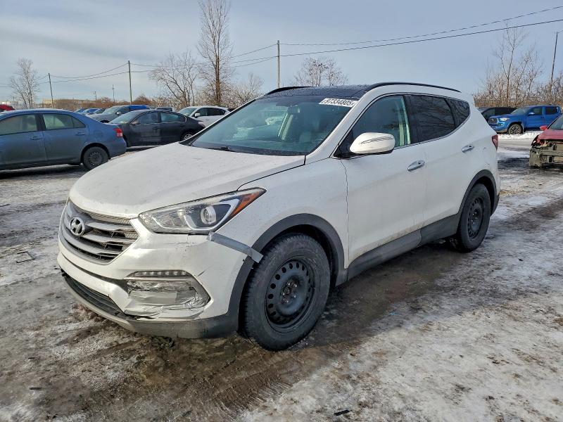 2018 HYUNDAI SANTA FE S — VIN 5XYZUDLB2JG539795