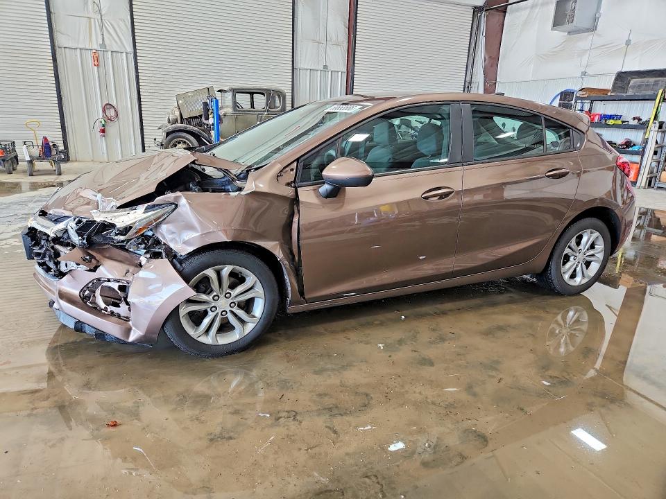 2019 CHEVROLET CRUZE — VIN 3G1BC6SM8KS606492