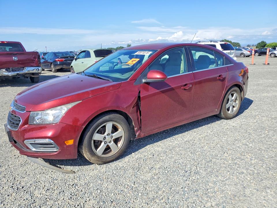 2016 CHEVROLET CRUZE LIMITED — VIN 1G1PE5SB2G7163769