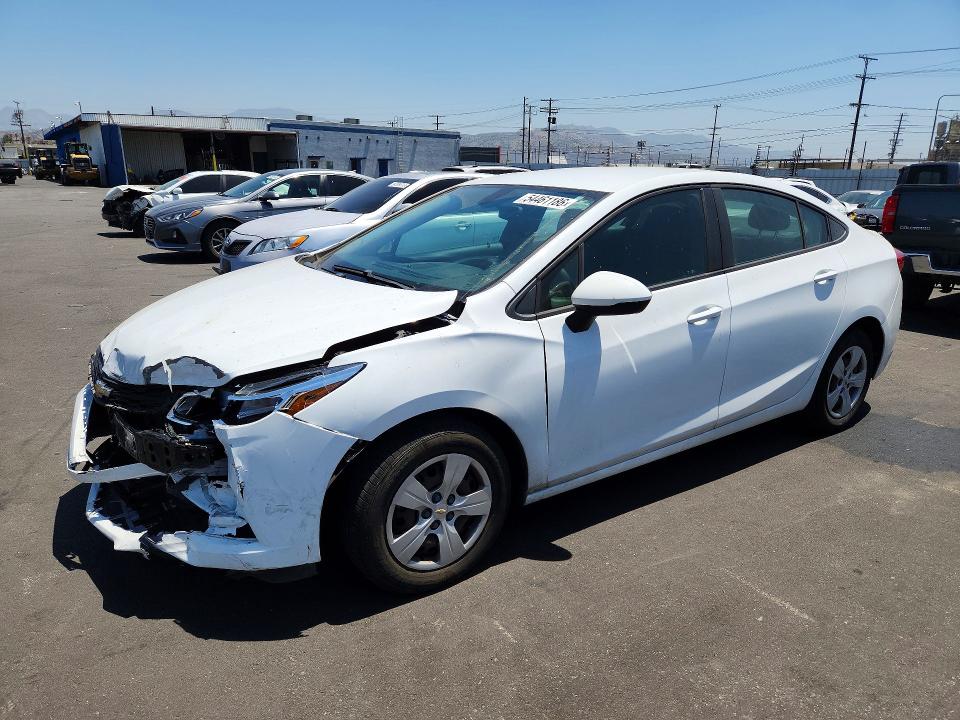 2018 CHEVROLET CRUZE — VIN 1G1BC5SM8J7188877