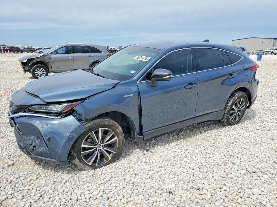 2021 TOYOTA VENZA — VIN JTEAAAAH1MJ079184
