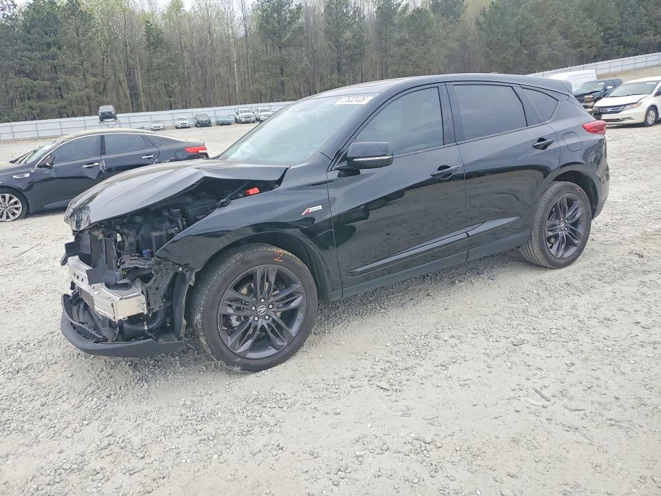 2020 ACURA RDX — VIN 5J8TC1H63LL001604