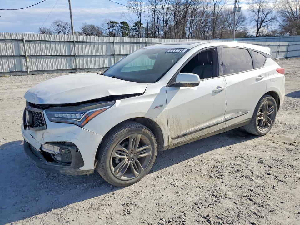 2020 ACURA RDX — VIN 5J8TC2H66LL041441