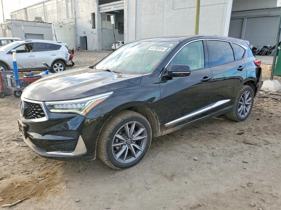 2019 ACURA RDX — VIN 5J8TC2H52KL026781