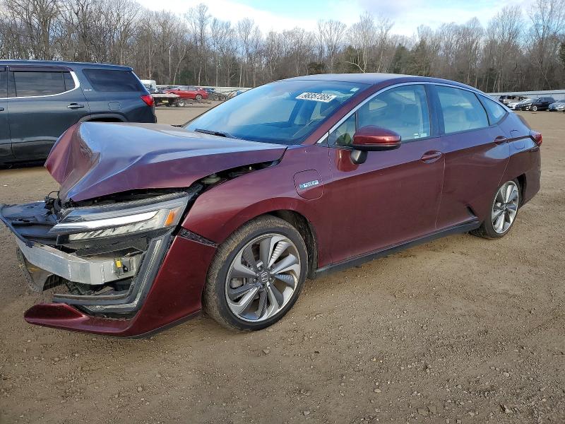 2018 HONDA CLARITY — VIN JHMZC5F12JC022978