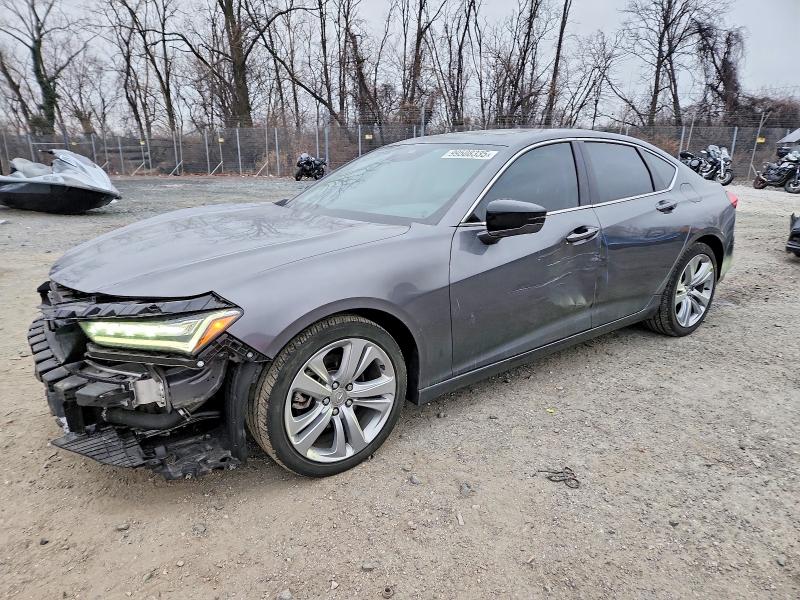 2022 ACURA TLX — VIN 19UUB5F47NA005525