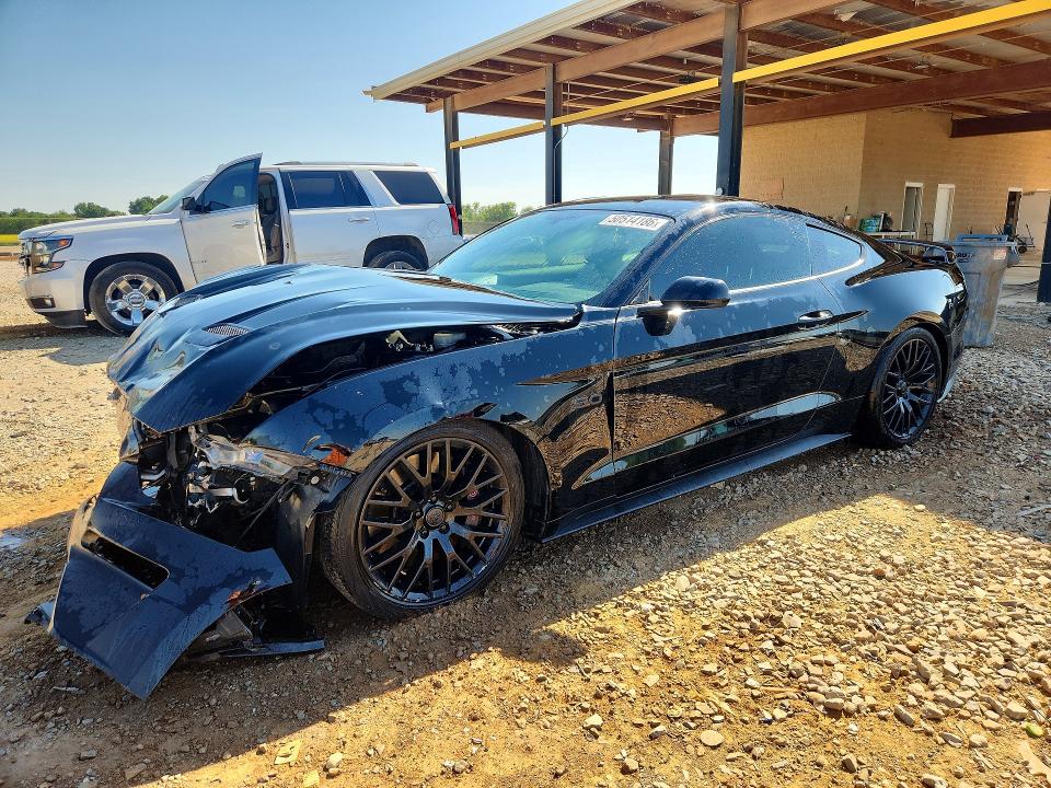 2018 FORD MUSTANG — VIN 1FA6P8CF5J5178517