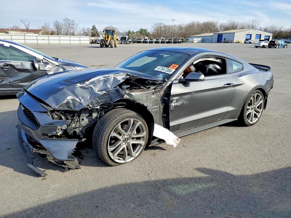 2019 FORD MUSTANG — VIN 1FA6P8TH4K5133412