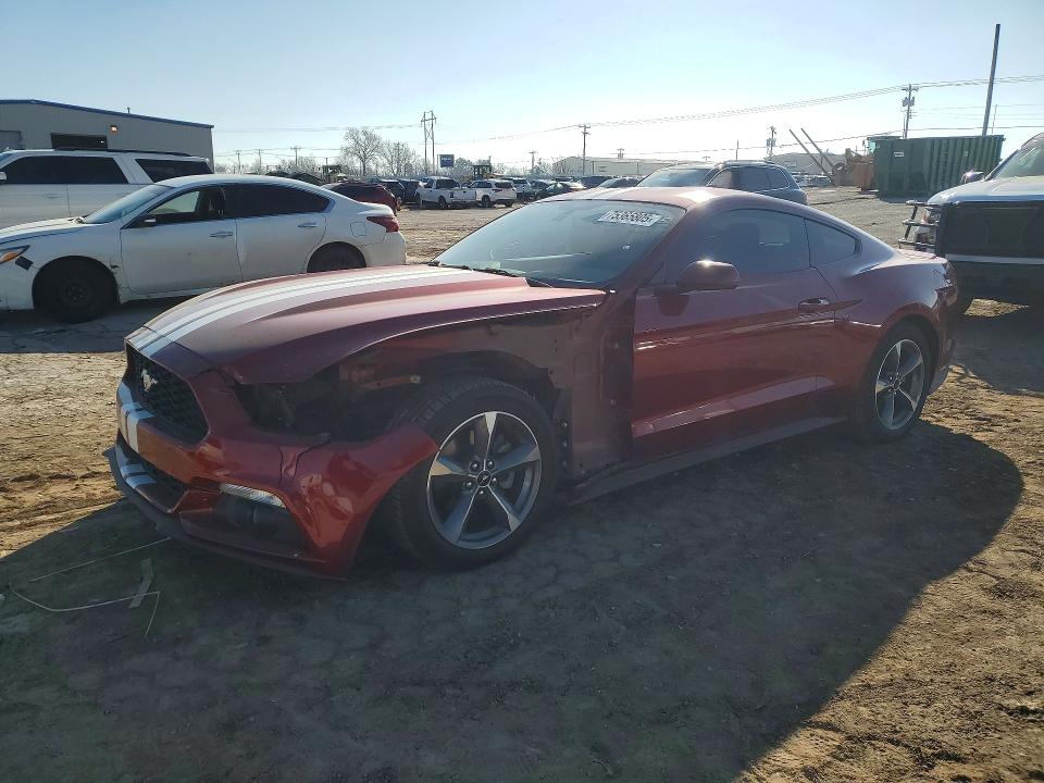 2015 FORD MUSTANG — VIN 1FA6P8TH2F5321867
