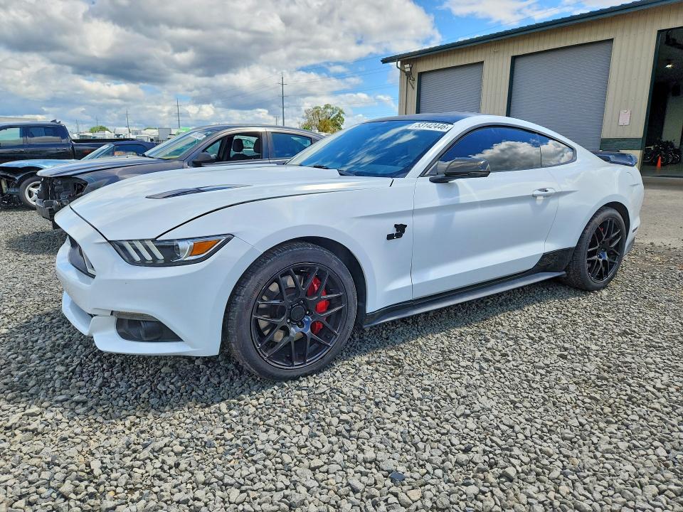 2016 FORD MUSTANG — VIN 1FA6P8CF9G5275728